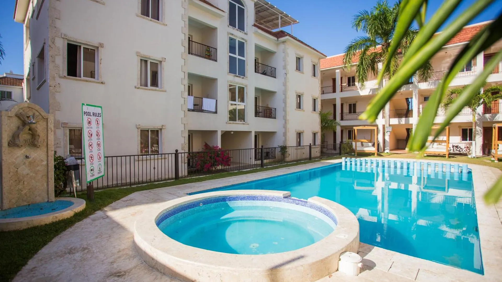 Big Apartment Whit Pool Jacuzzi Terrace 蓬塔卡纳